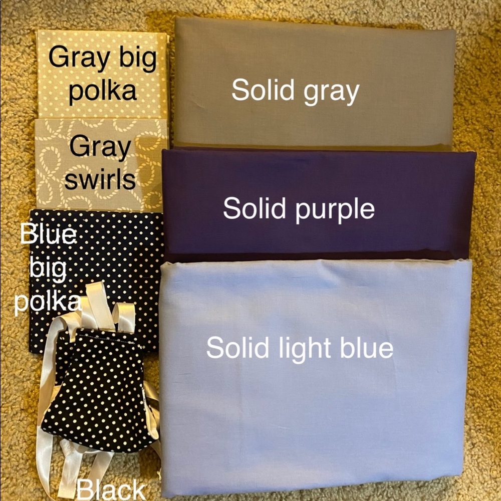 Fabric Face Mask w/ Filter Pocket - Picture 2 of 8